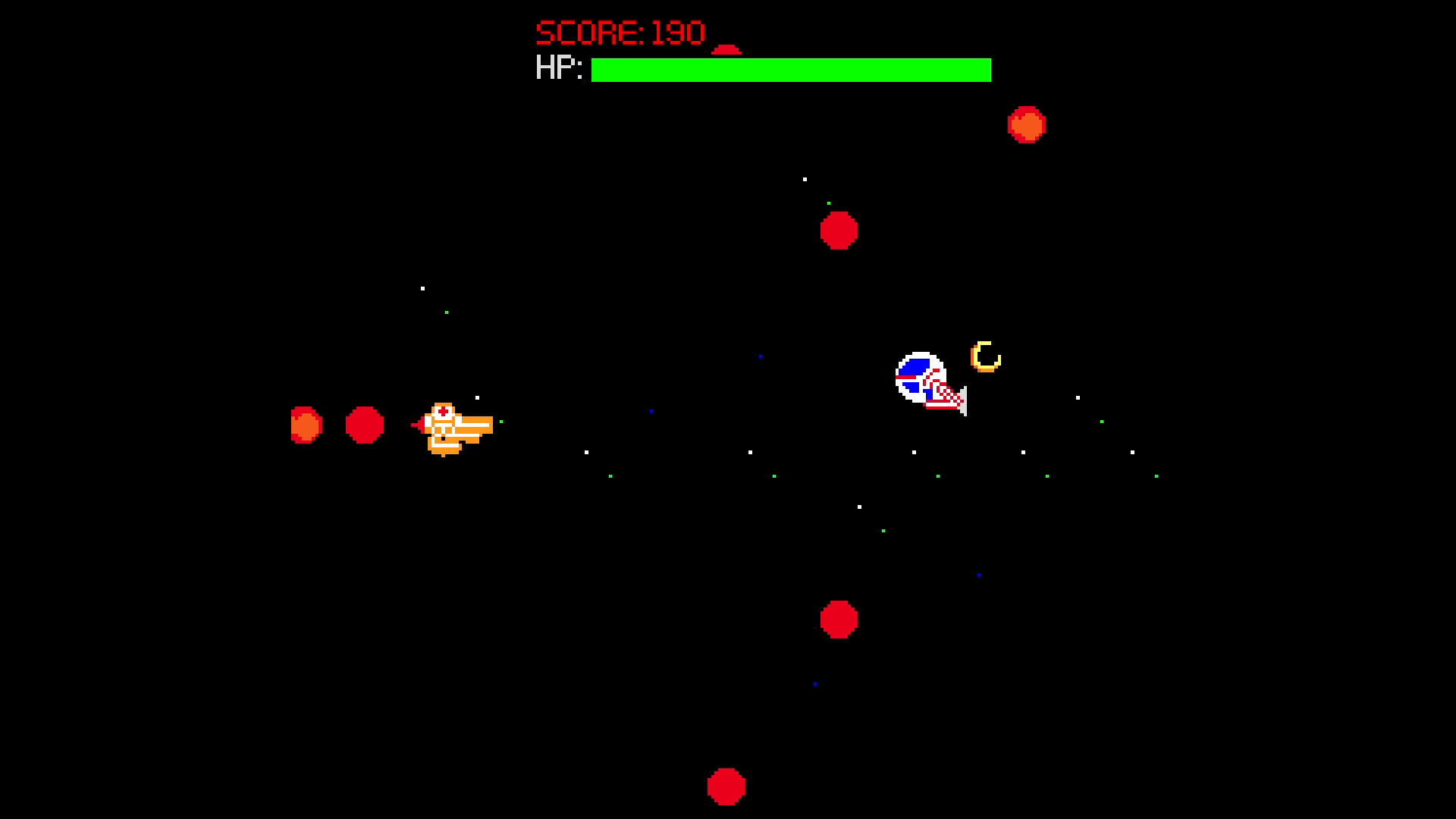 Tiger Striker MP082 screenshot 2