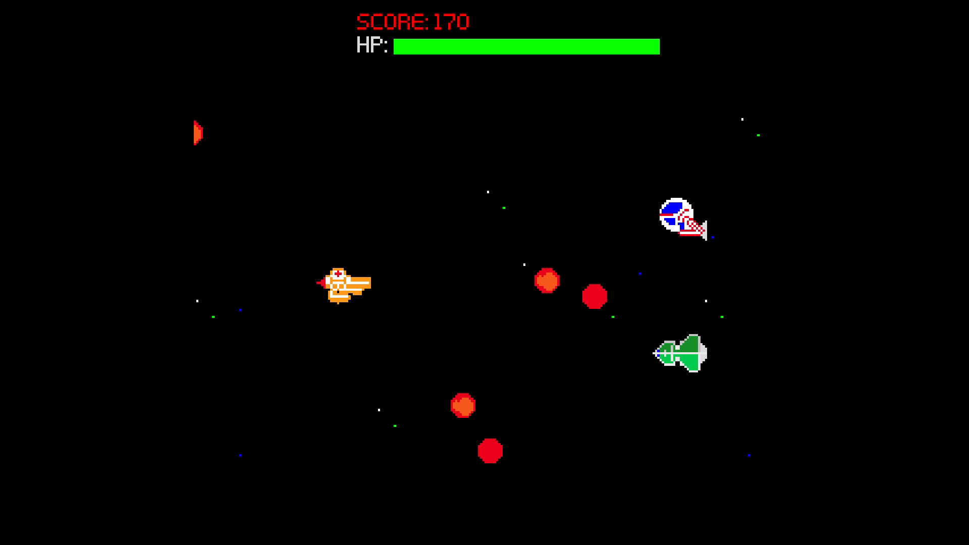 Tiger Striker MP082 screenshot 3
