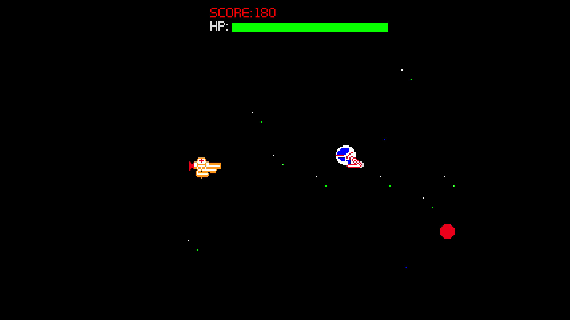 Tiger Striker MP082 screenshot 1
