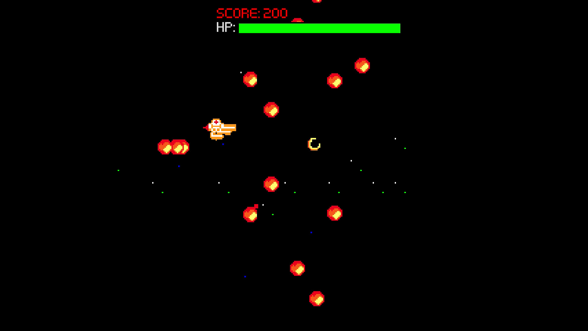 Tiger Striker MP083 screenshot 3