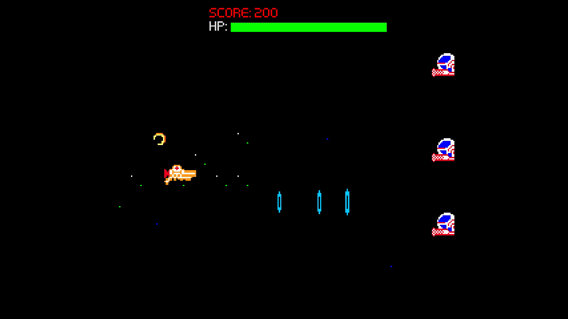 Tiger Striker MP084 screenshot 1