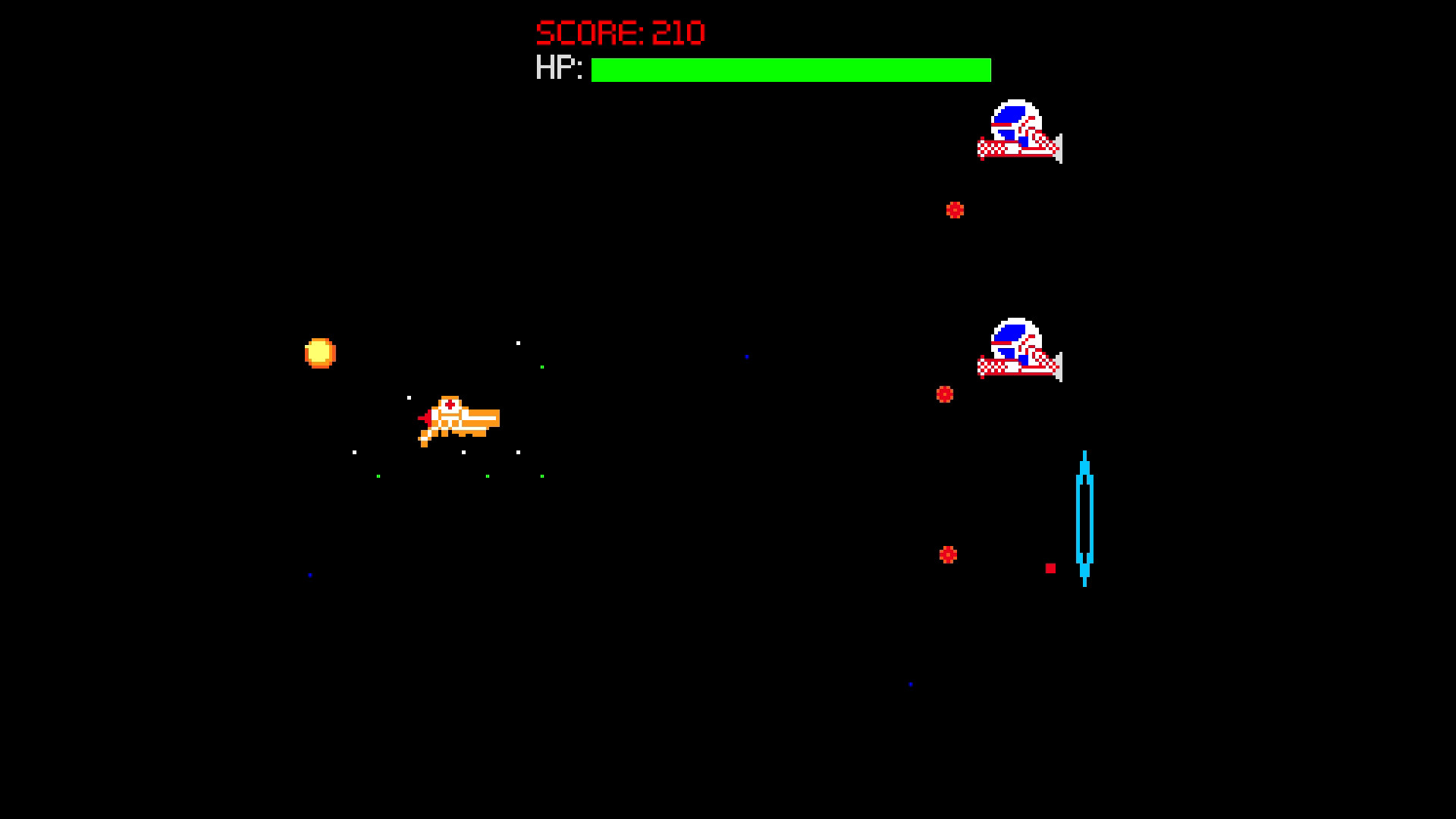 Tiger Striker MP084 screenshot 2