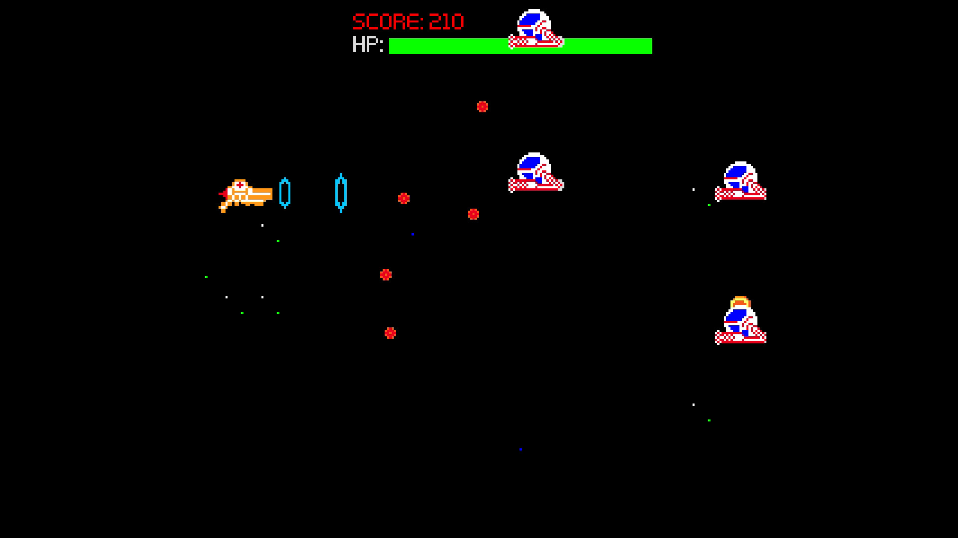 Tiger Striker MP085 screenshot 3