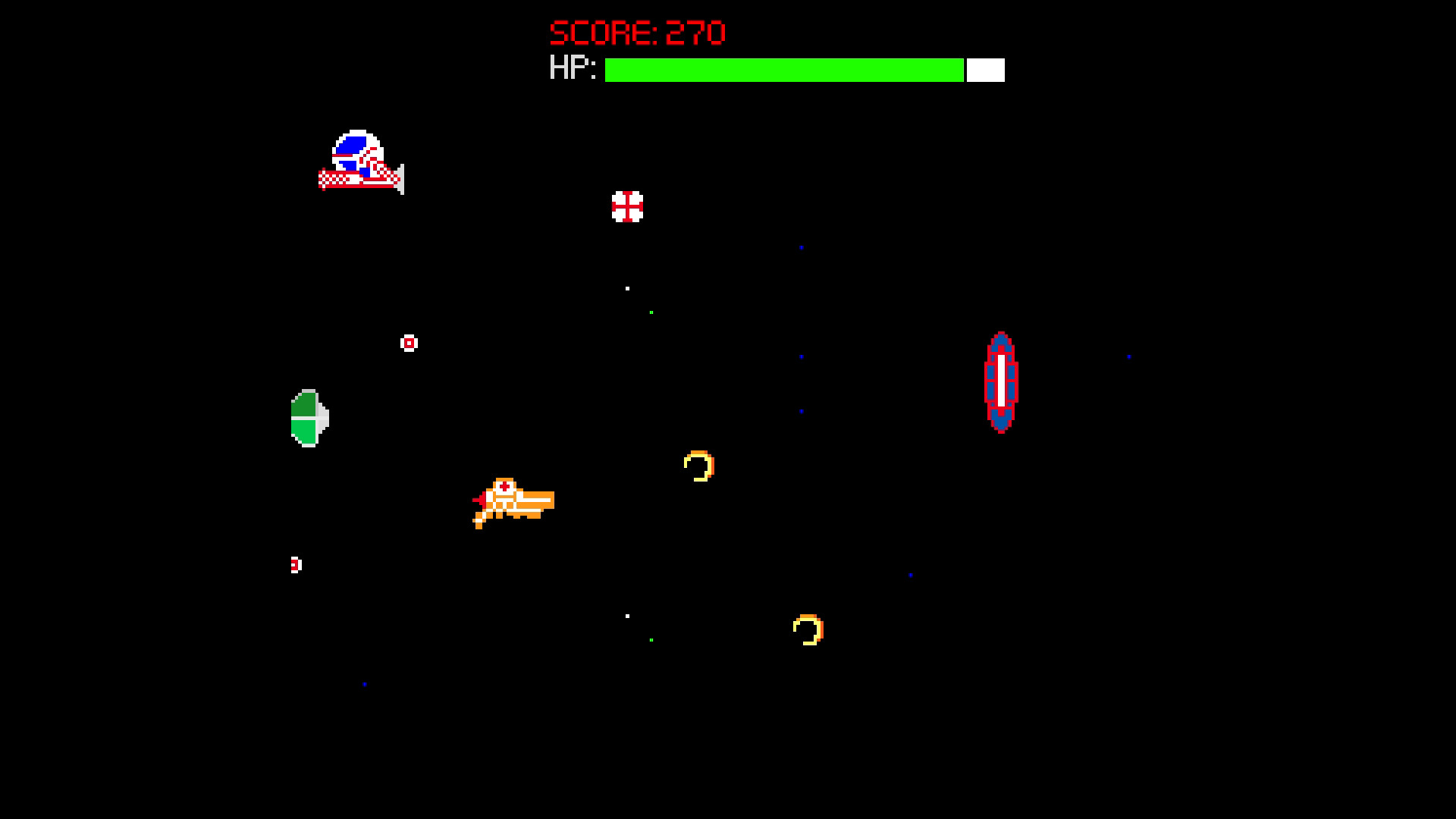 Tiger Striker MP086 screenshot 1