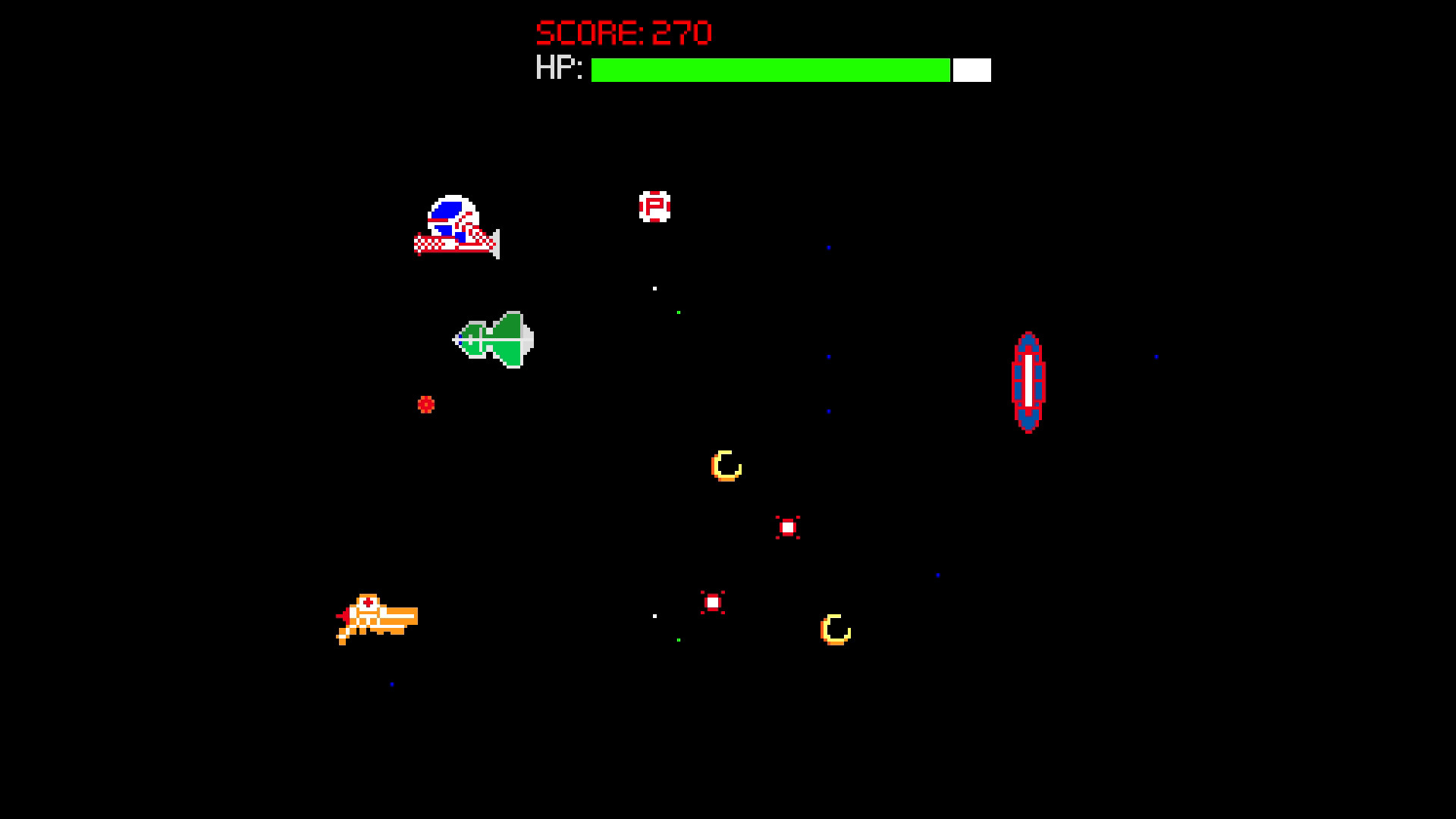 Tiger Striker MP086 screenshot 3