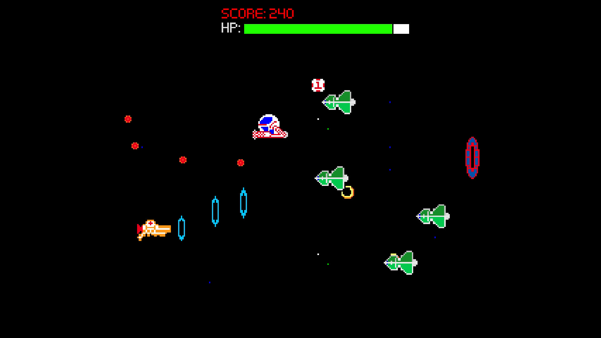 Tiger Striker MP086 screenshot 2
