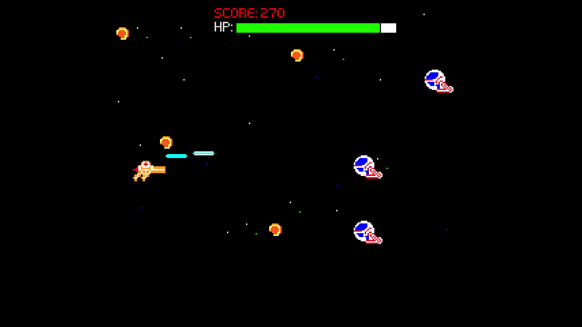 Tiger Striker MP087 screenshot 3