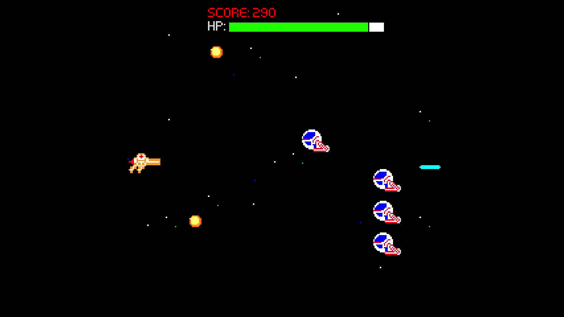 Tiger Striker MP088 screenshot 3