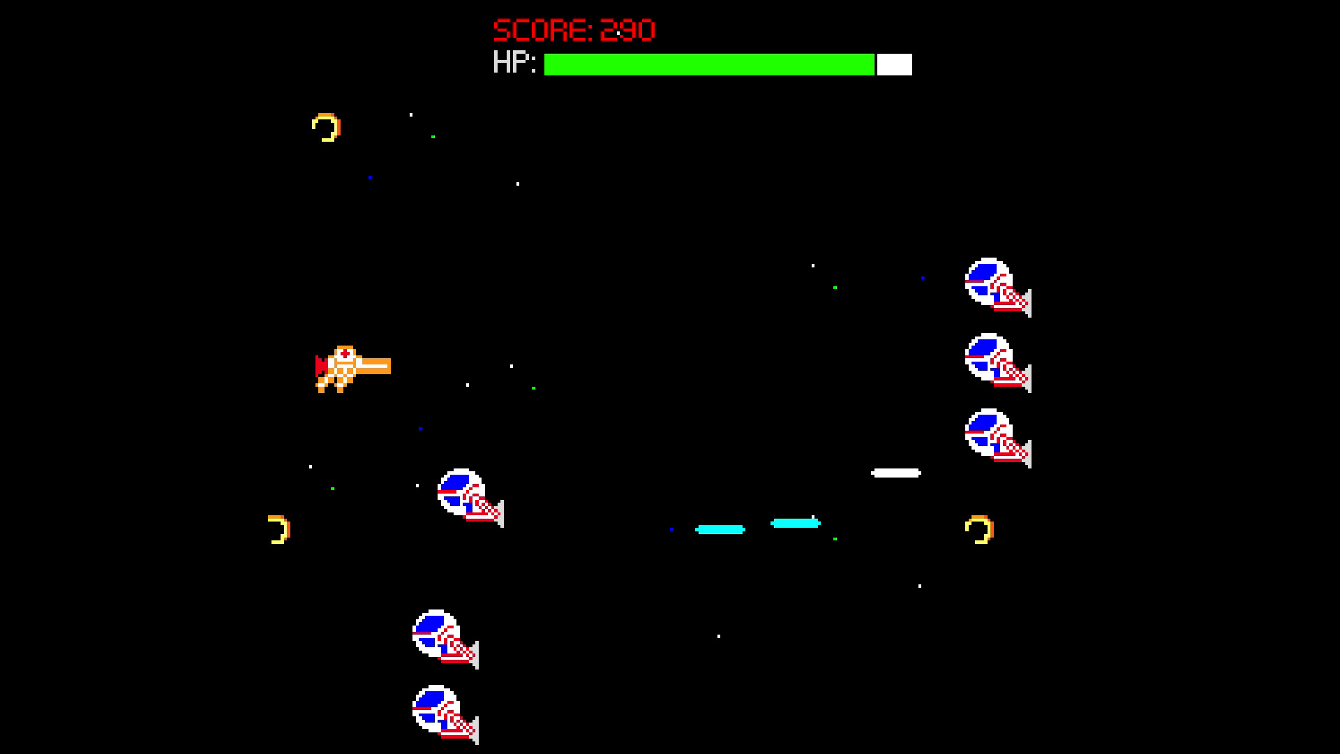 Tiger Striker MP089 screenshot 3