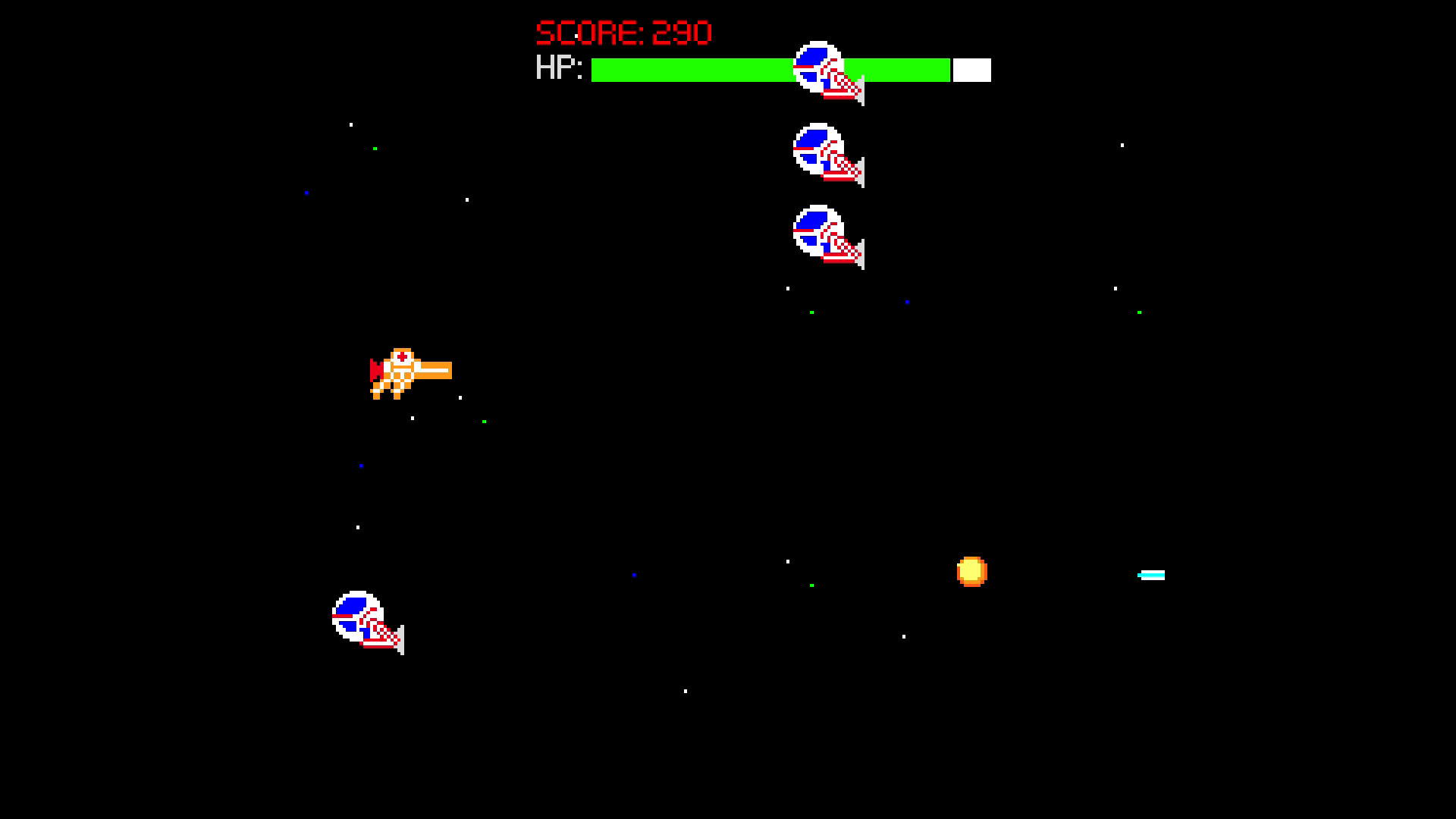 Tiger Striker MP089 screenshot 1