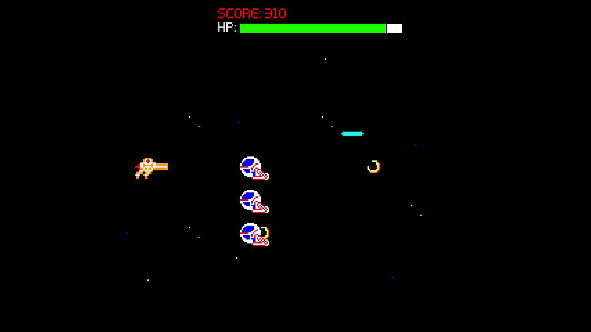 Tiger Striker MP090 screenshot 2