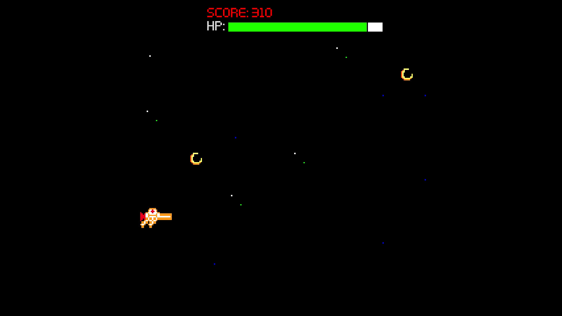 Tiger Striker MP091 screenshot 3
