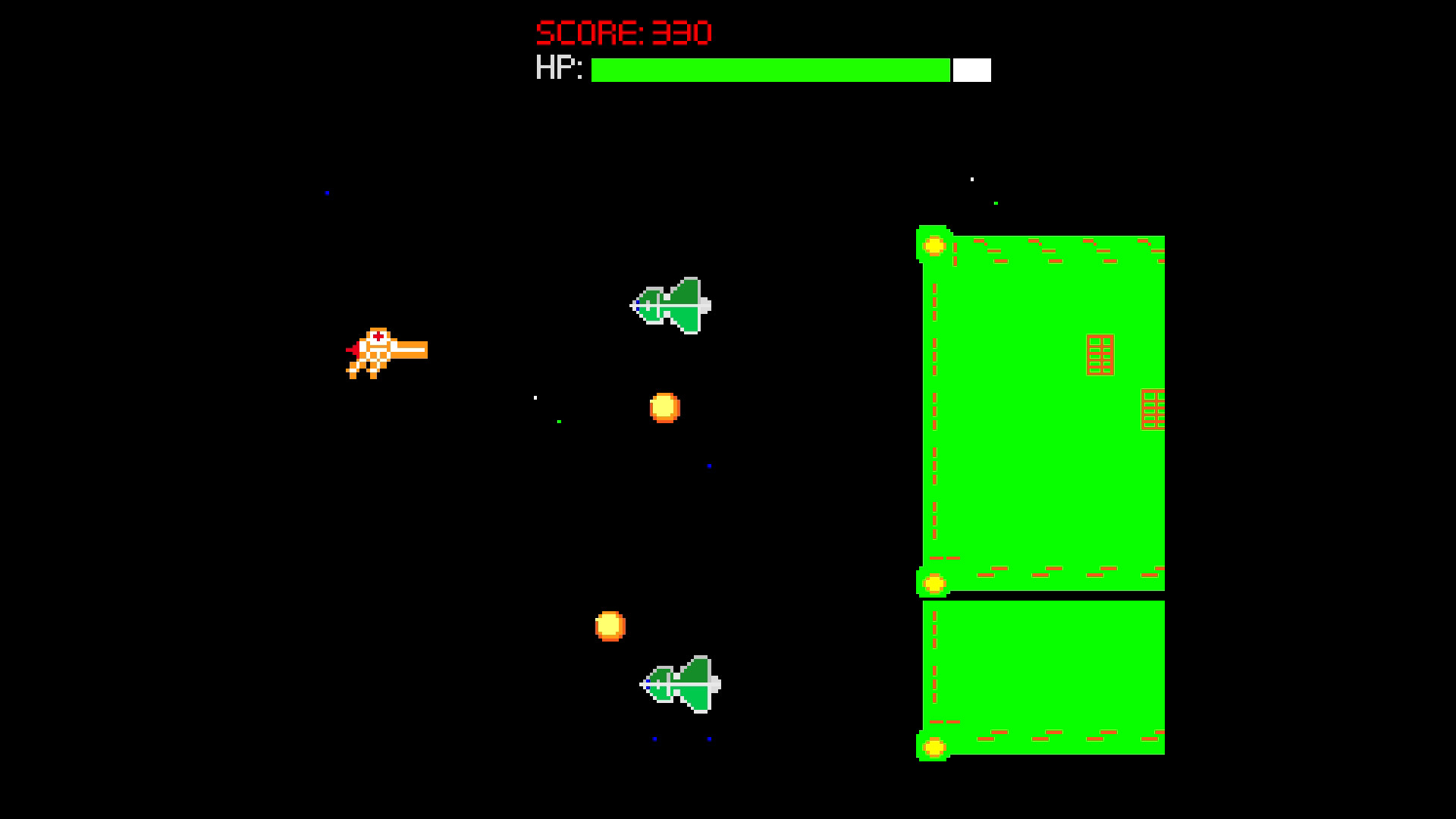 Tiger Striker MP095 screenshot 3