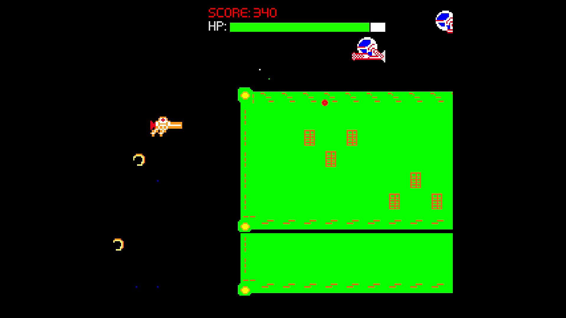 Tiger Striker MP096 screenshot 3
