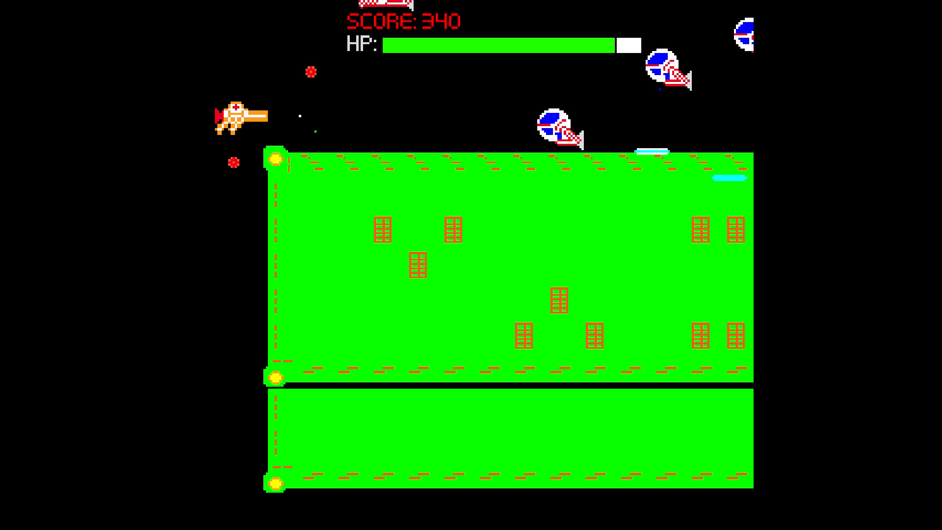 Tiger Striker MP097 screenshot 3