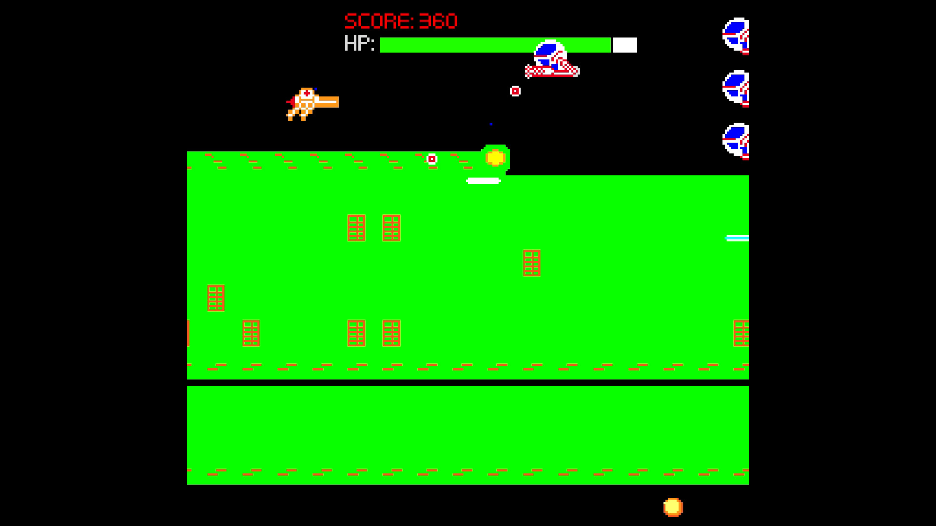 Tiger Striker MP098 screenshot 2
