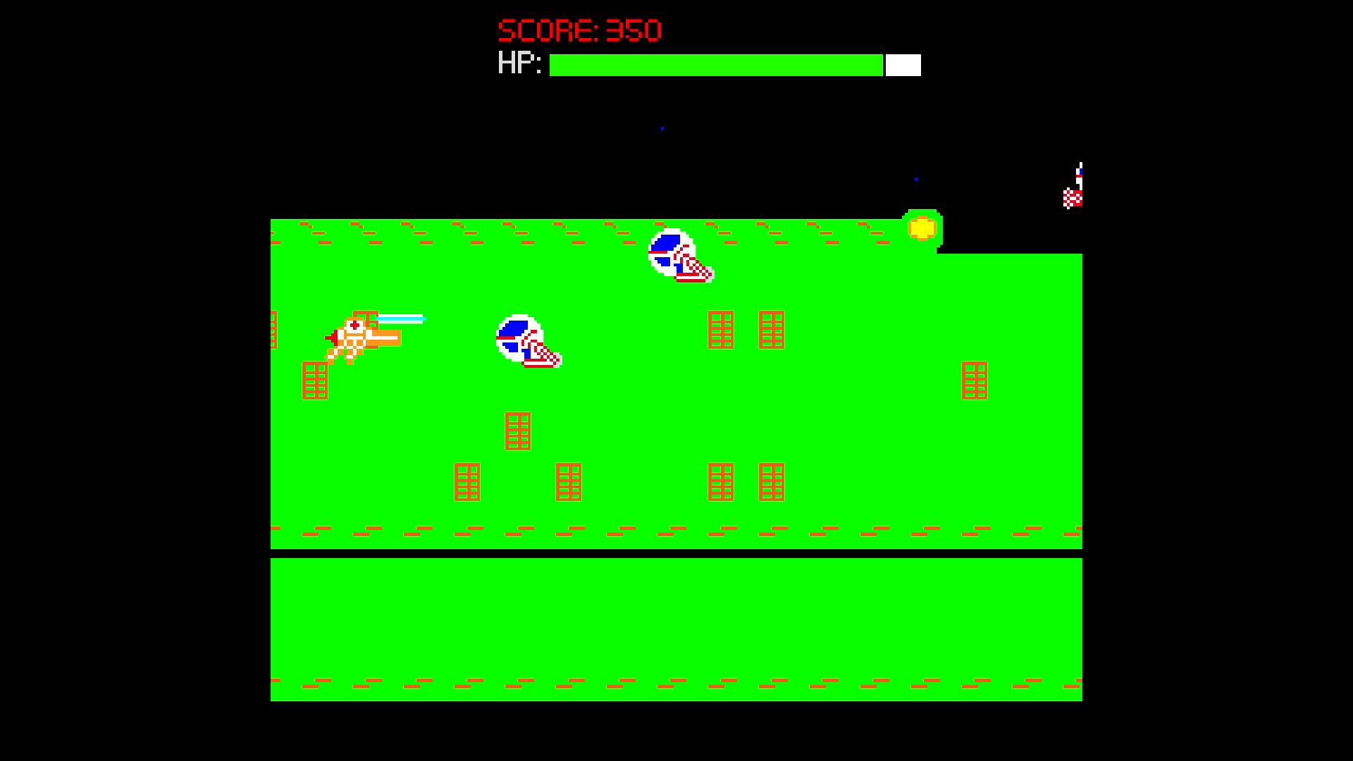 Tiger Striker MP098 screenshot 3