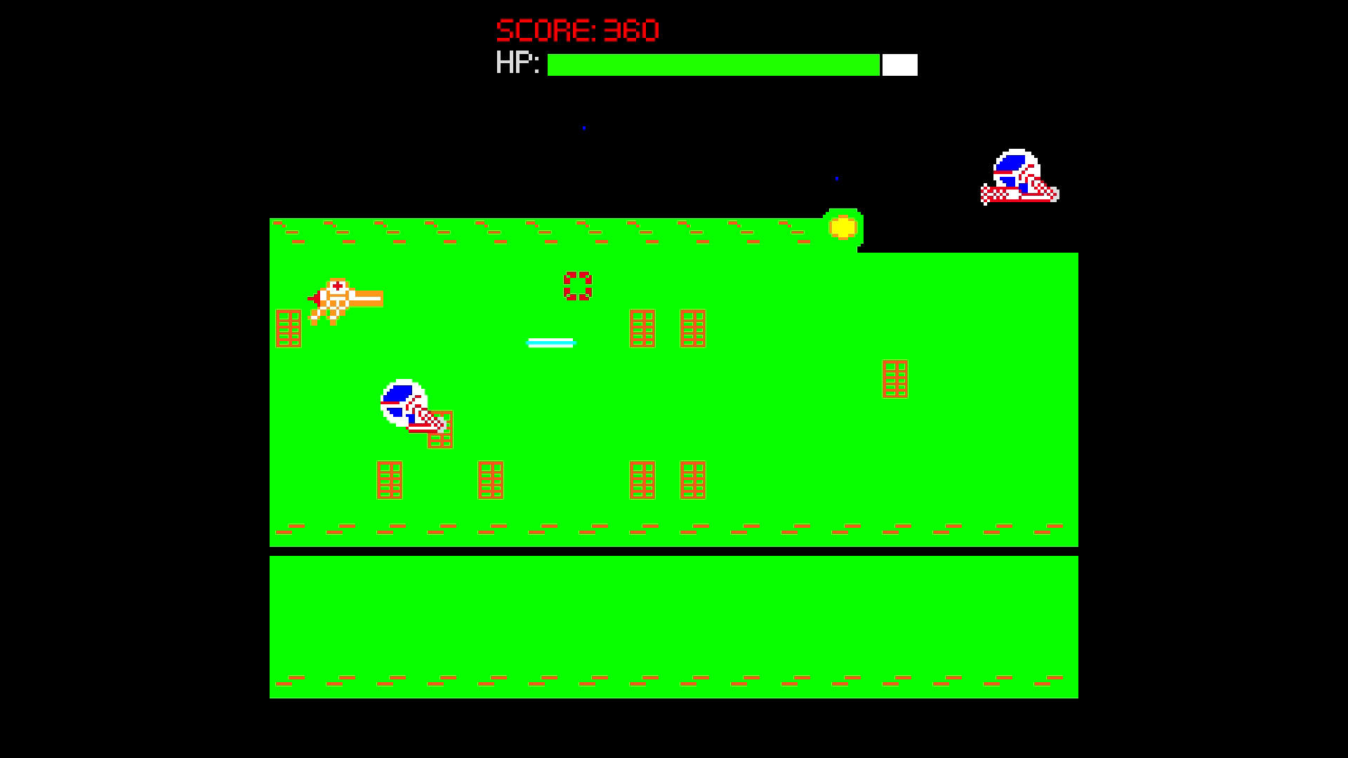Tiger Striker MP098 screenshot 1