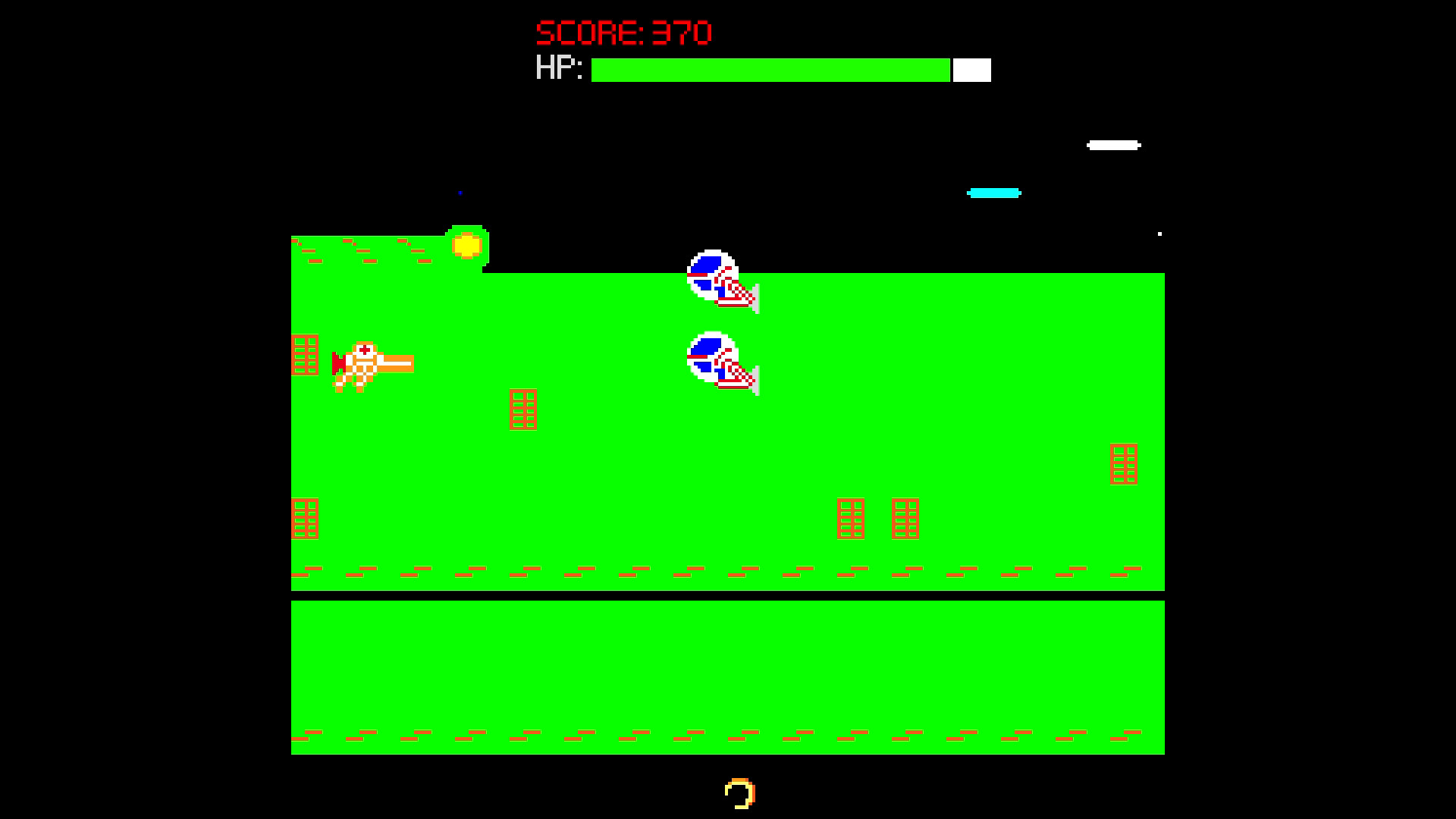 Tiger Striker MP099 screenshot 3