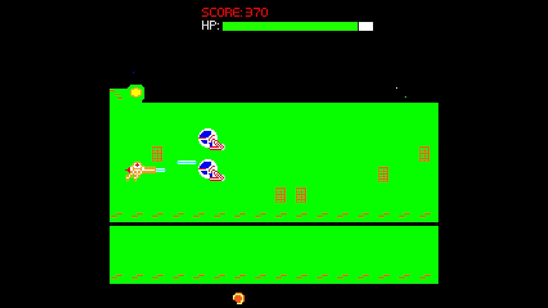 Tiger Striker MP099 screenshot 1