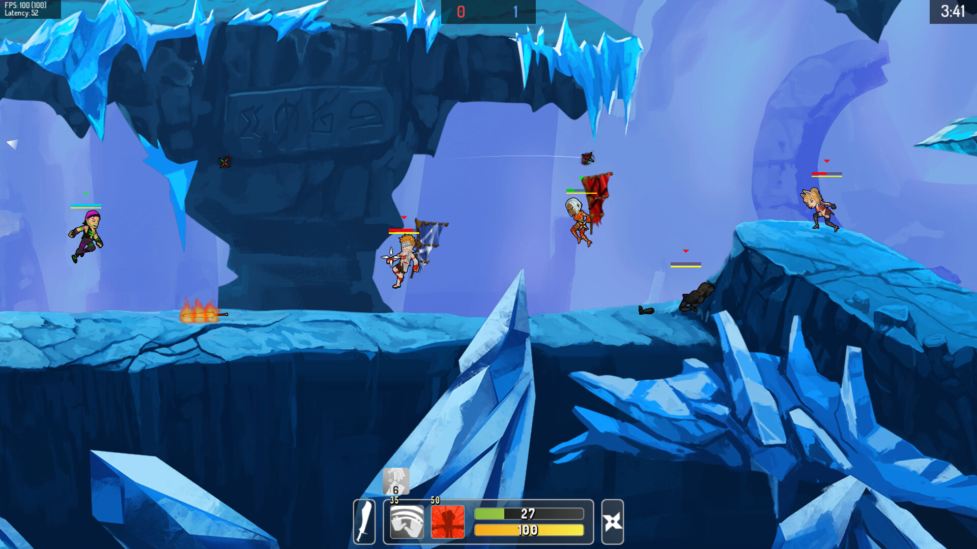 Bloody Efforts screenshot 9