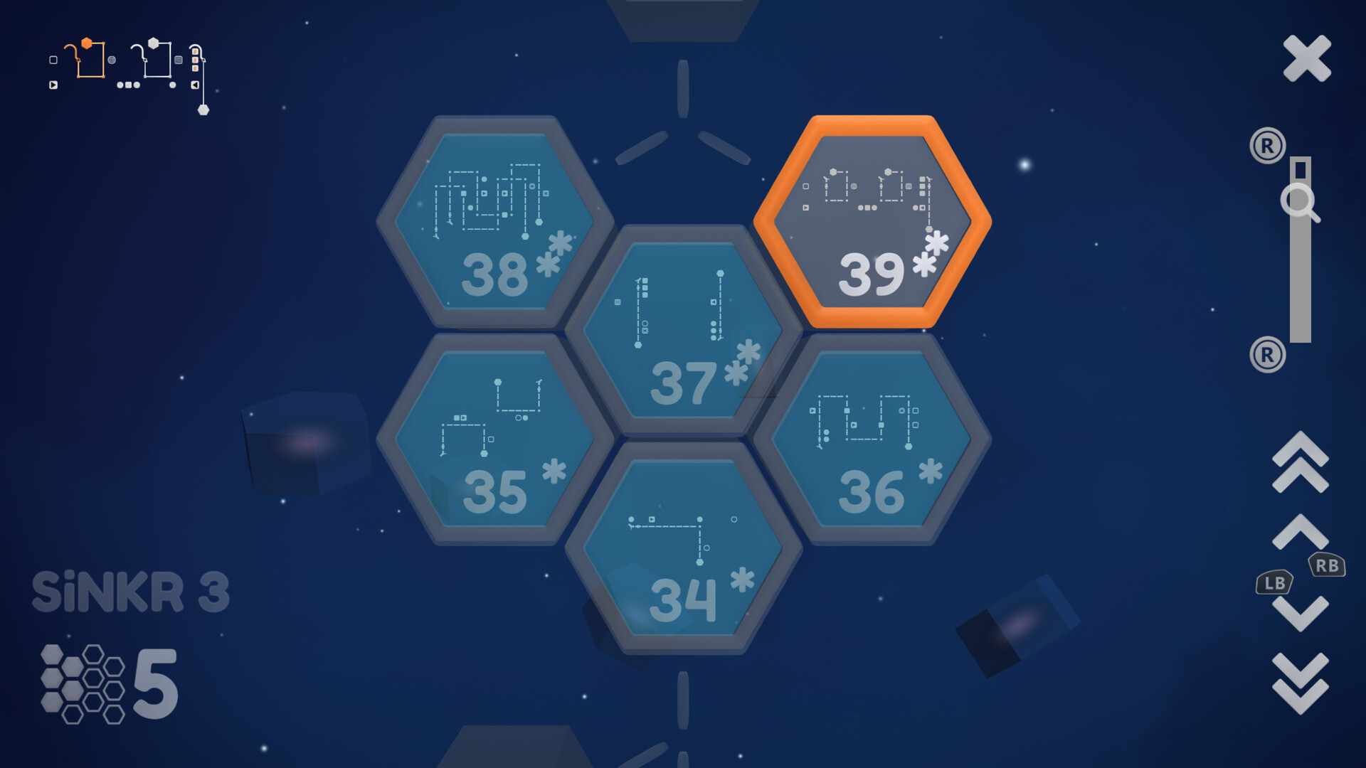 SiNKR 3 screenshot 6
