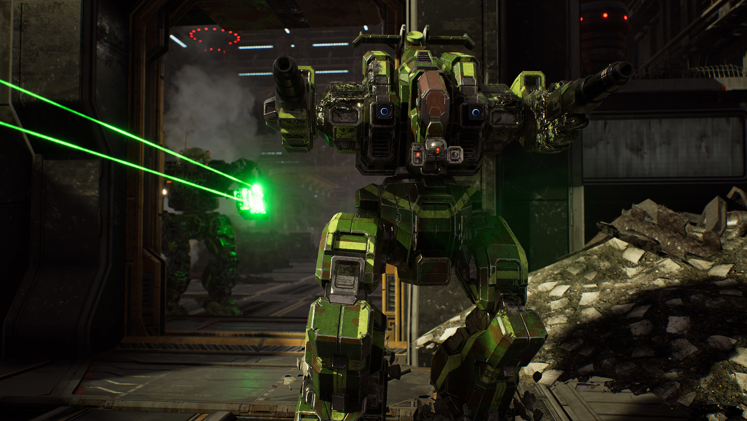 MechWarrior 5: Mercenaries - Legend of the Kestrel Lancers screenshot 2