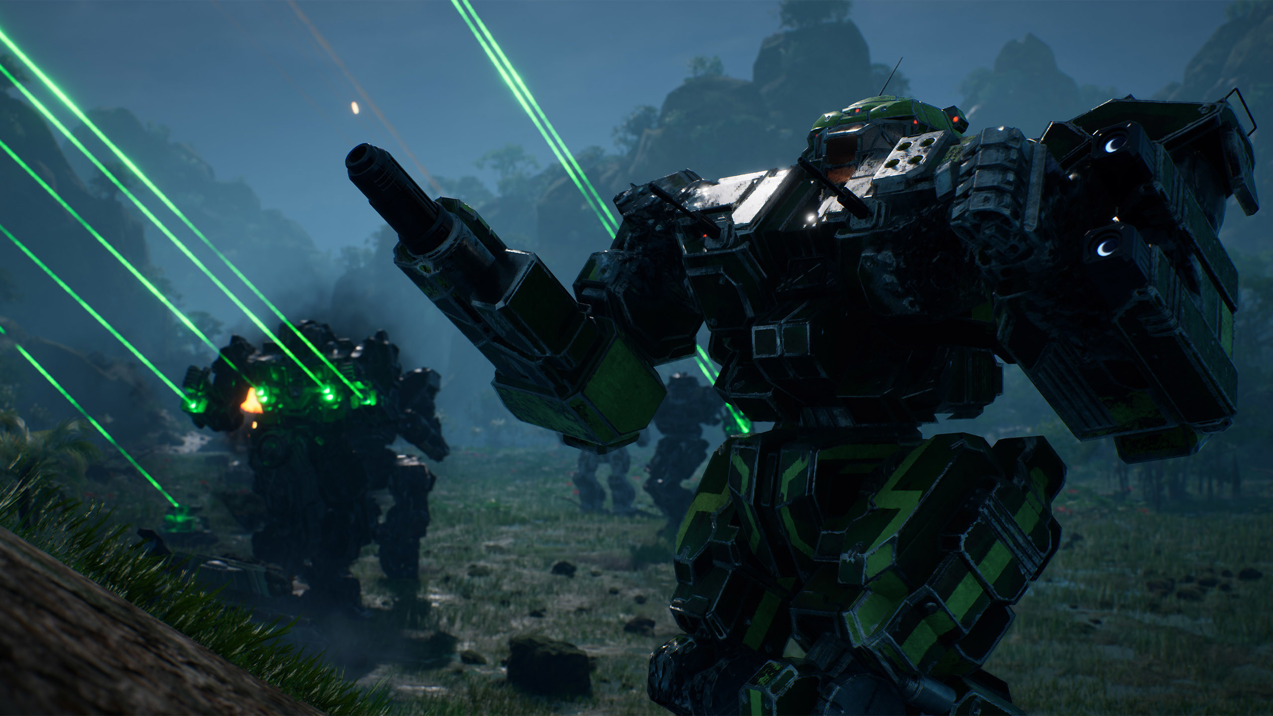 MechWarrior 5: Mercenaries - Legend of the Kestrel Lancers screenshot 8