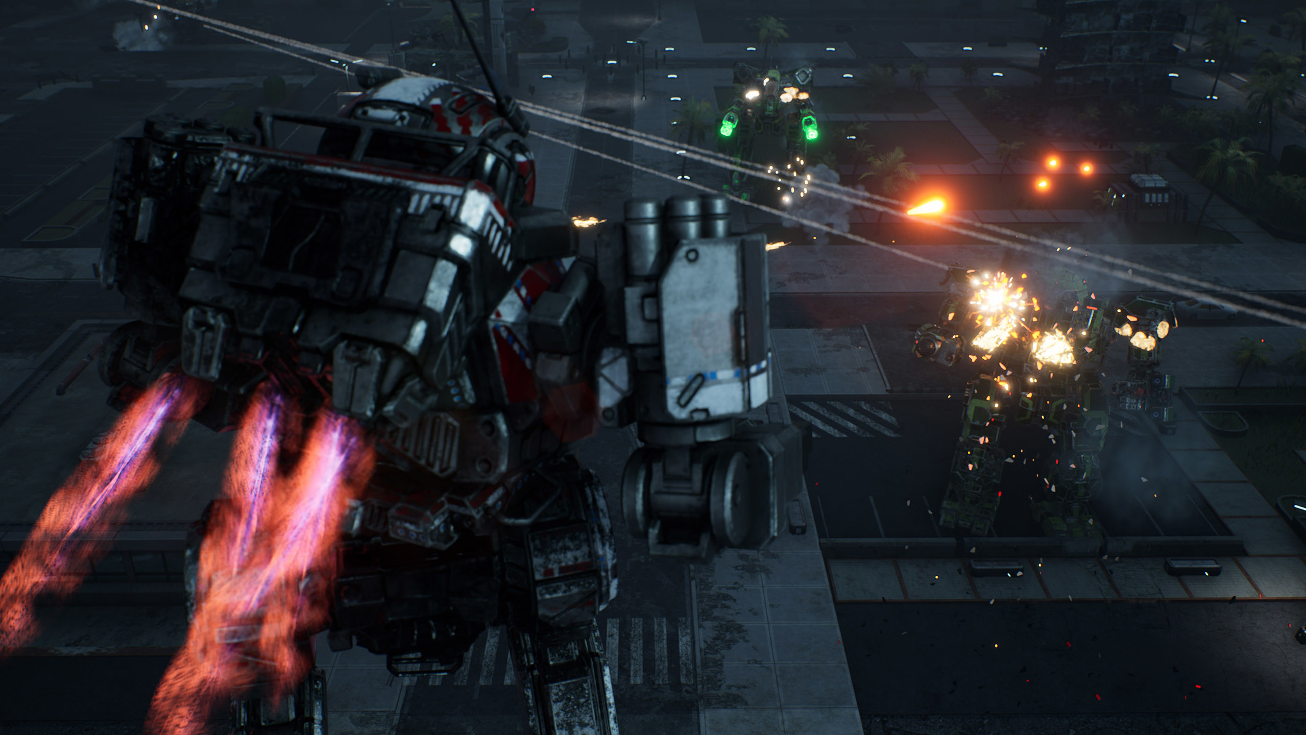 MechWarrior 5: Mercenaries - Legend of the Kestrel Lancers screenshot 1
