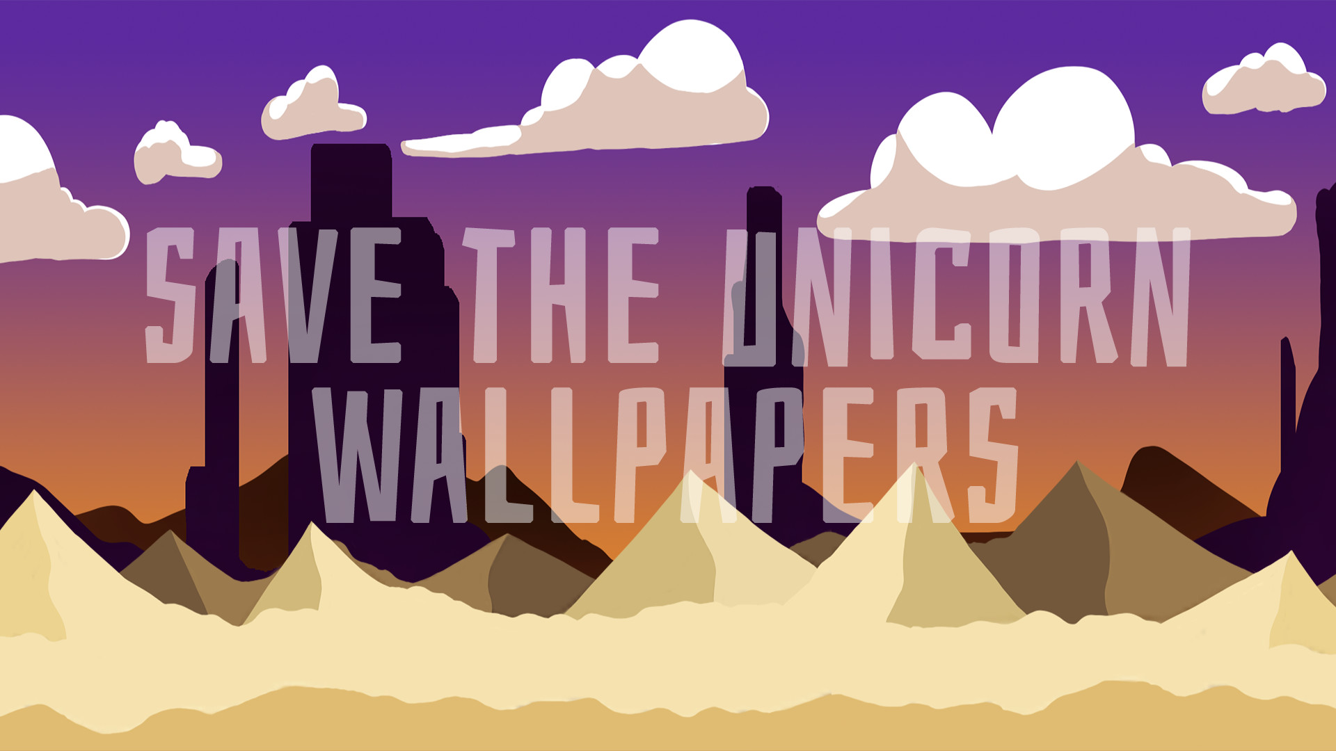 SAVE THE UNICORN - WALLPAPERS screenshot 6