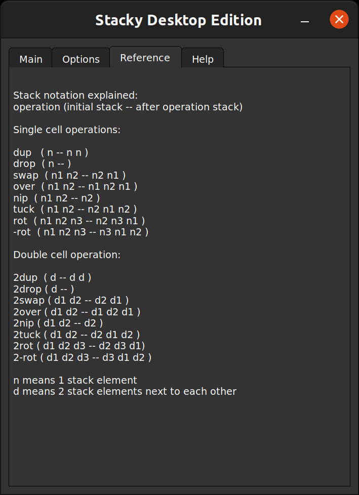 Stacky Desktop Edition screenshot 7