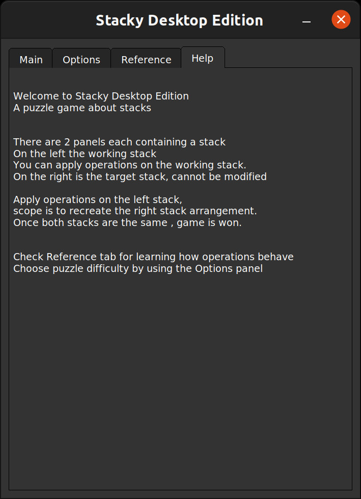 Stacky Desktop Edition screenshot 9