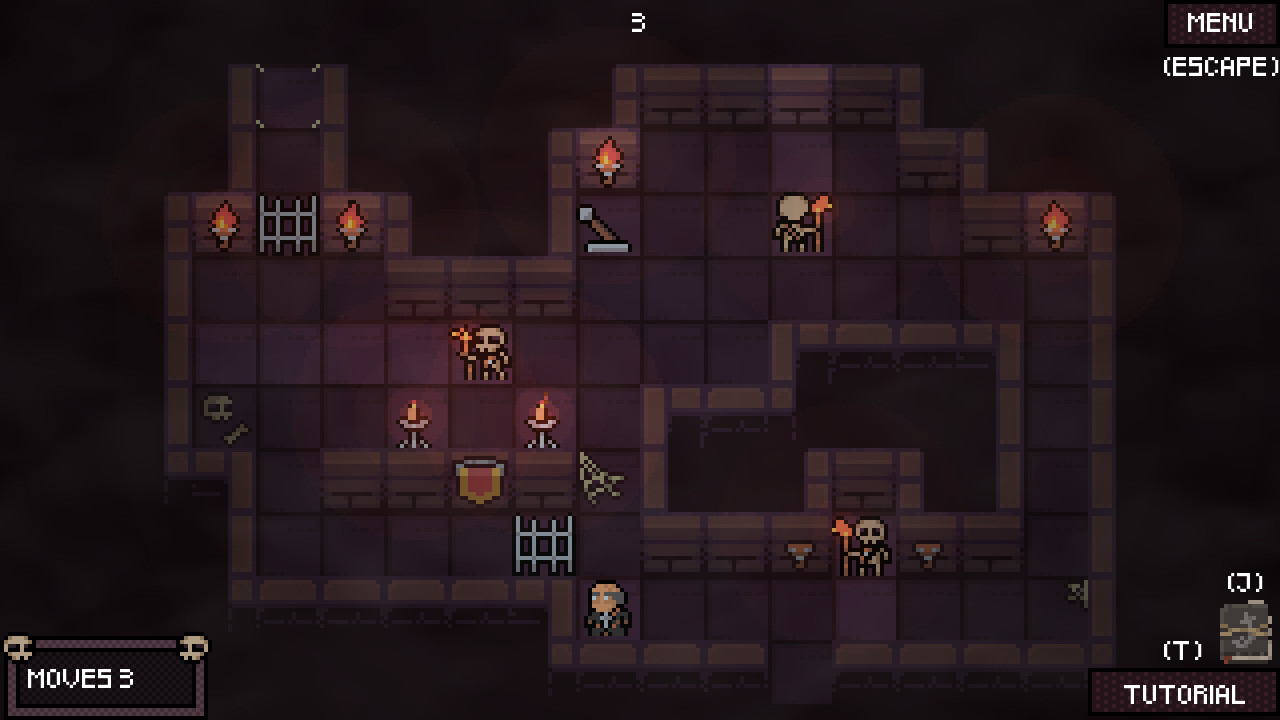 Dark Crypt screenshot 1