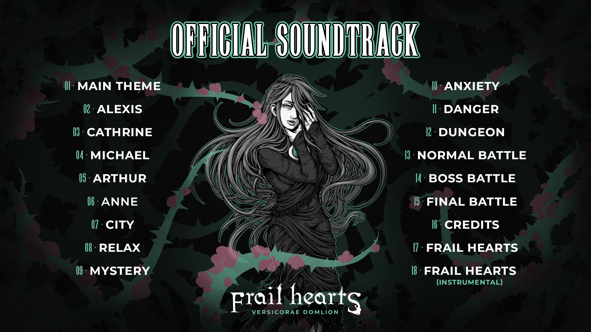 Frail Hearts: Versicorae Domlion Soundtrack screenshot 1