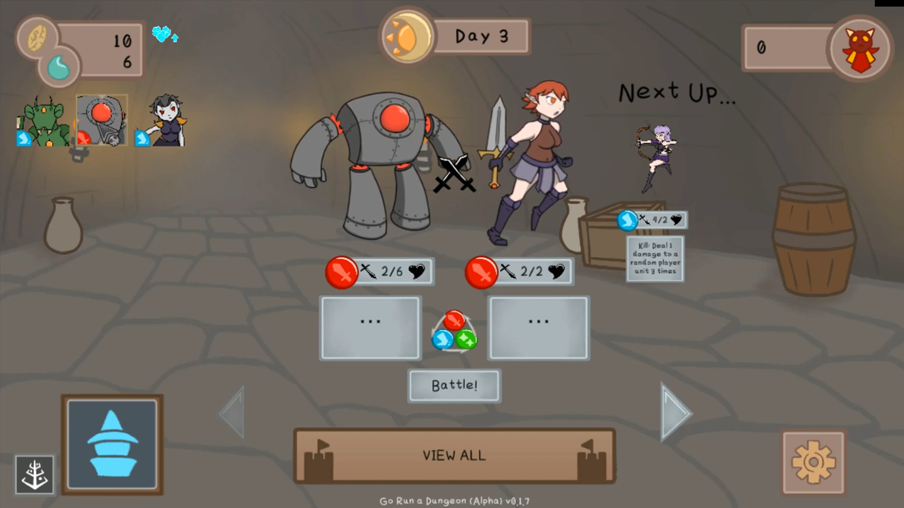Go Run a Dungeon screenshot 1