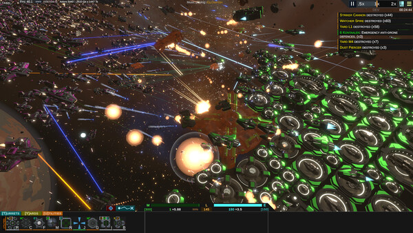 Annihilate The Spance screenshot