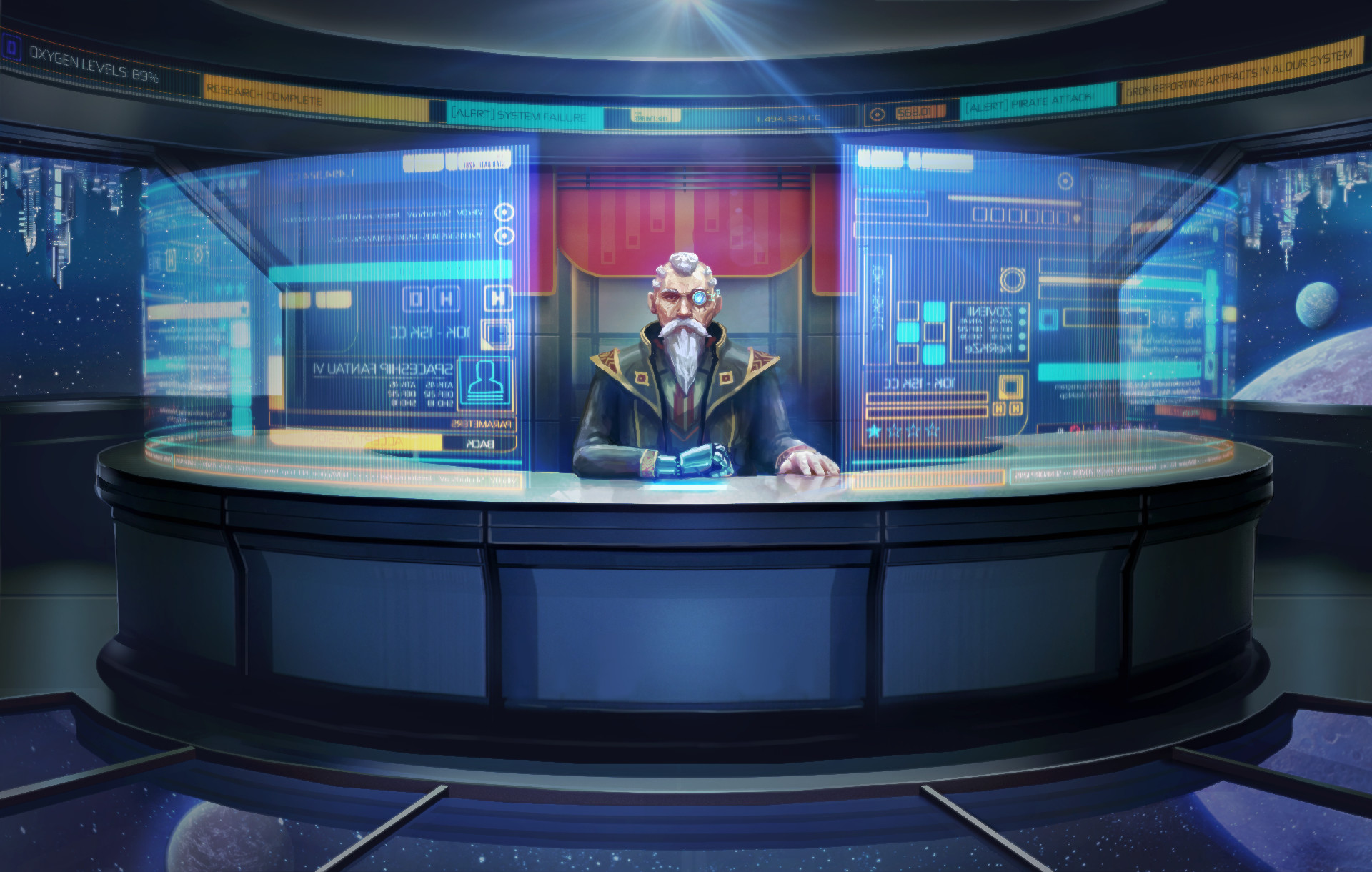 Space Merchant - Carbon Pack screenshot 1