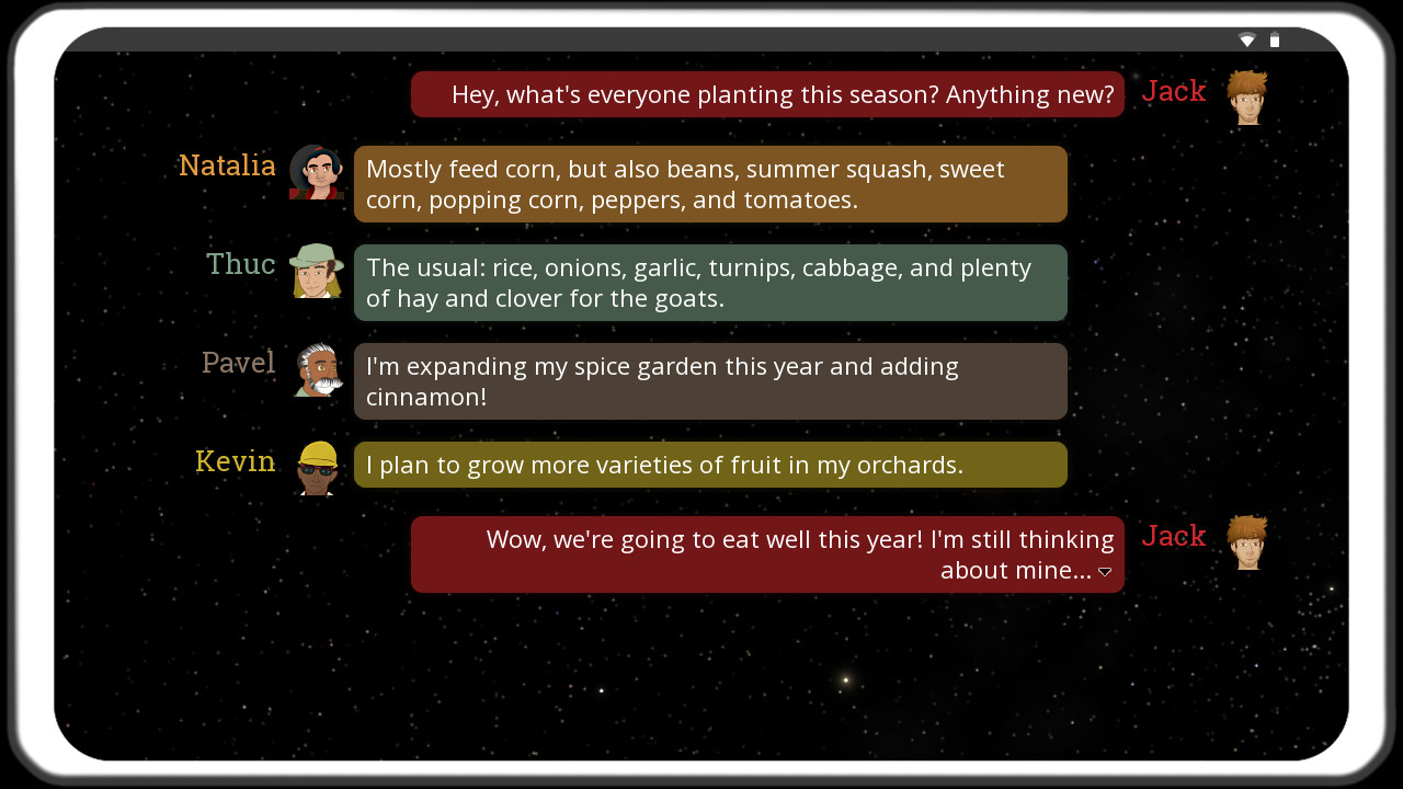 Space to Grow screenshot 5