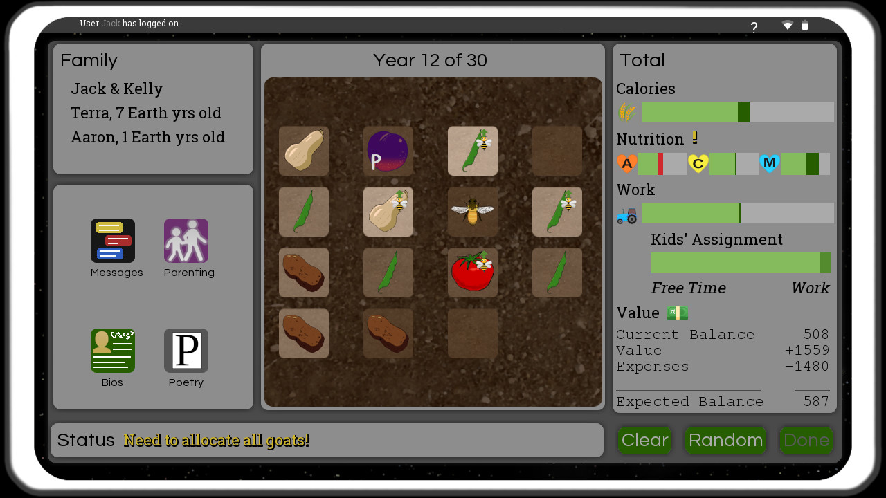 Space to Grow screenshot 3