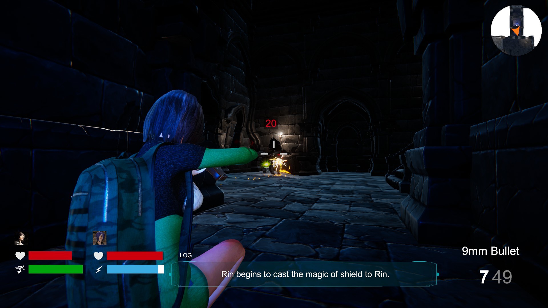 Super Hiking Simulator 2020 - Escort Rin screenshot 8