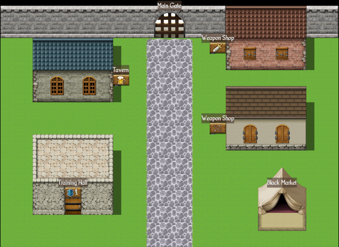 Adventurers Guild screenshot 1