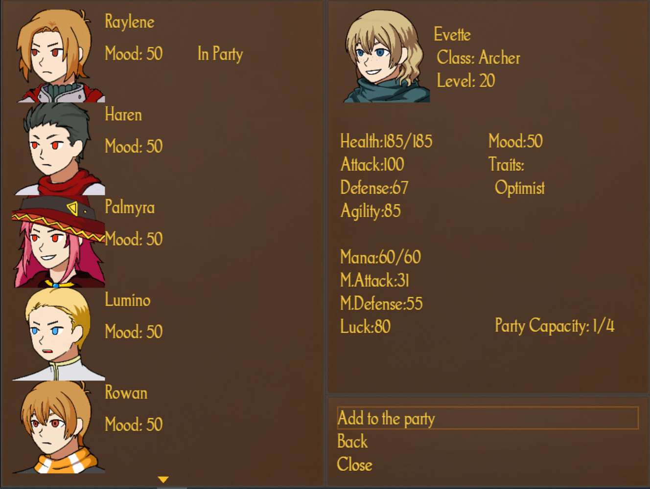 Adventurers Guild screenshot 2