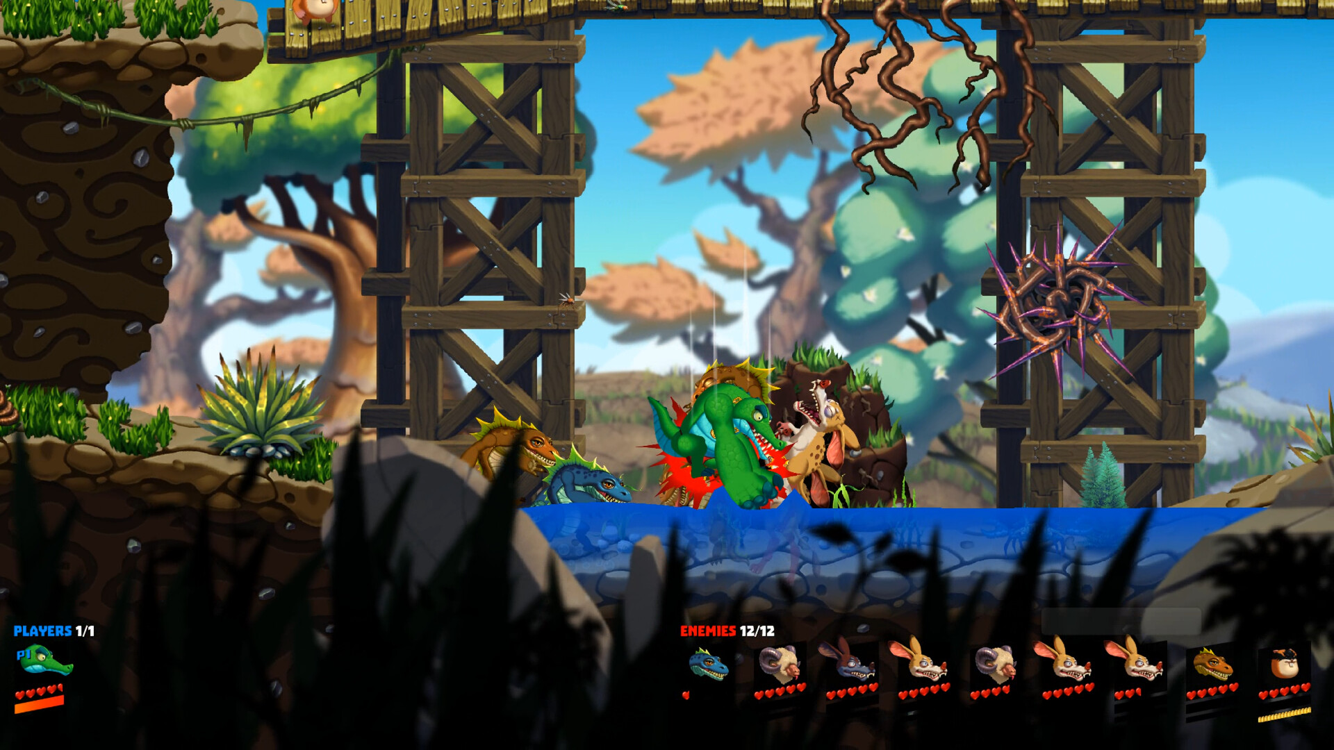 Jaws & Claws screenshot 13