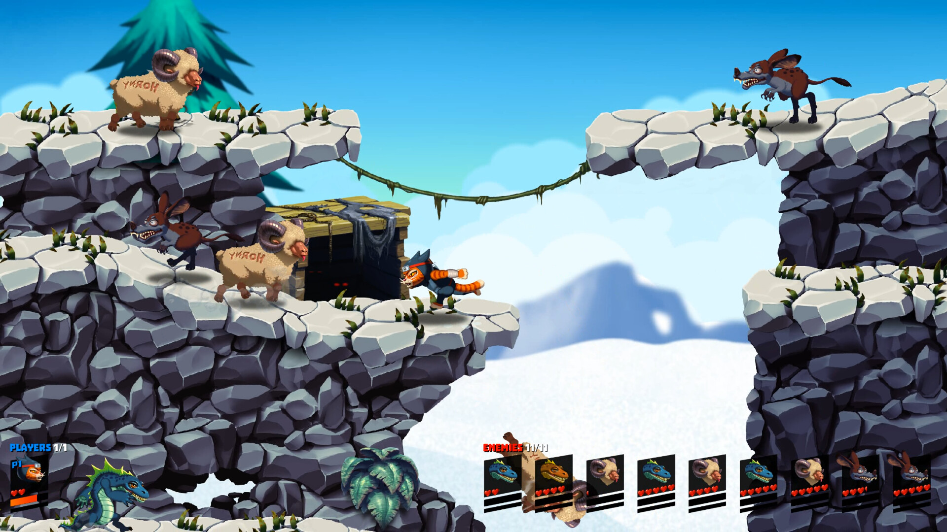 Jaws & Claws screenshot 7