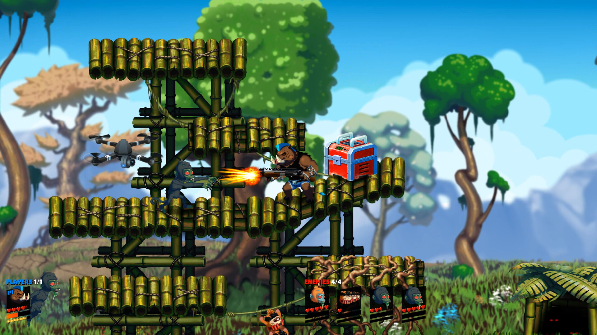 Jaws & Claws screenshot 23
