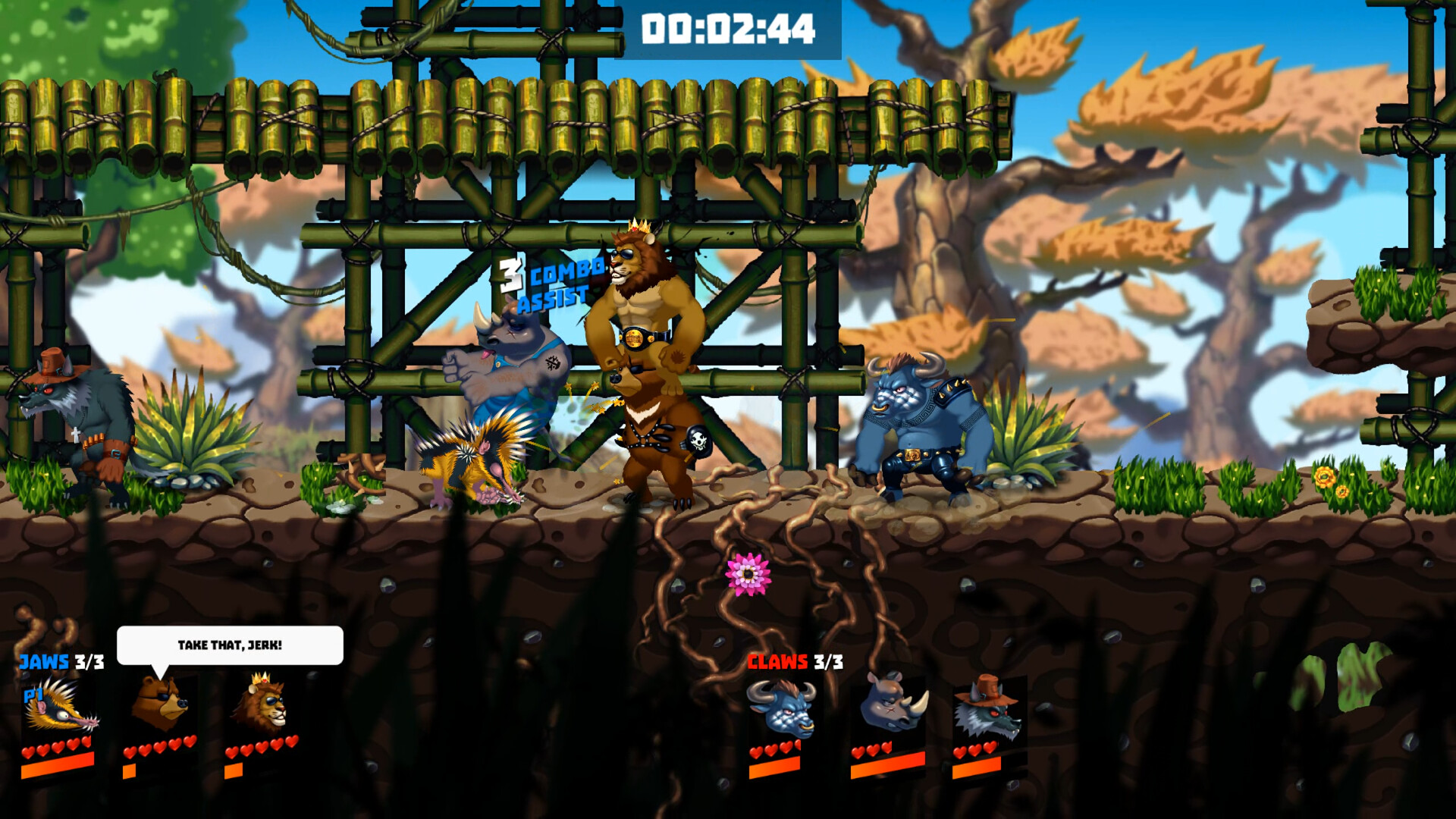Jaws & Claws screenshot 16