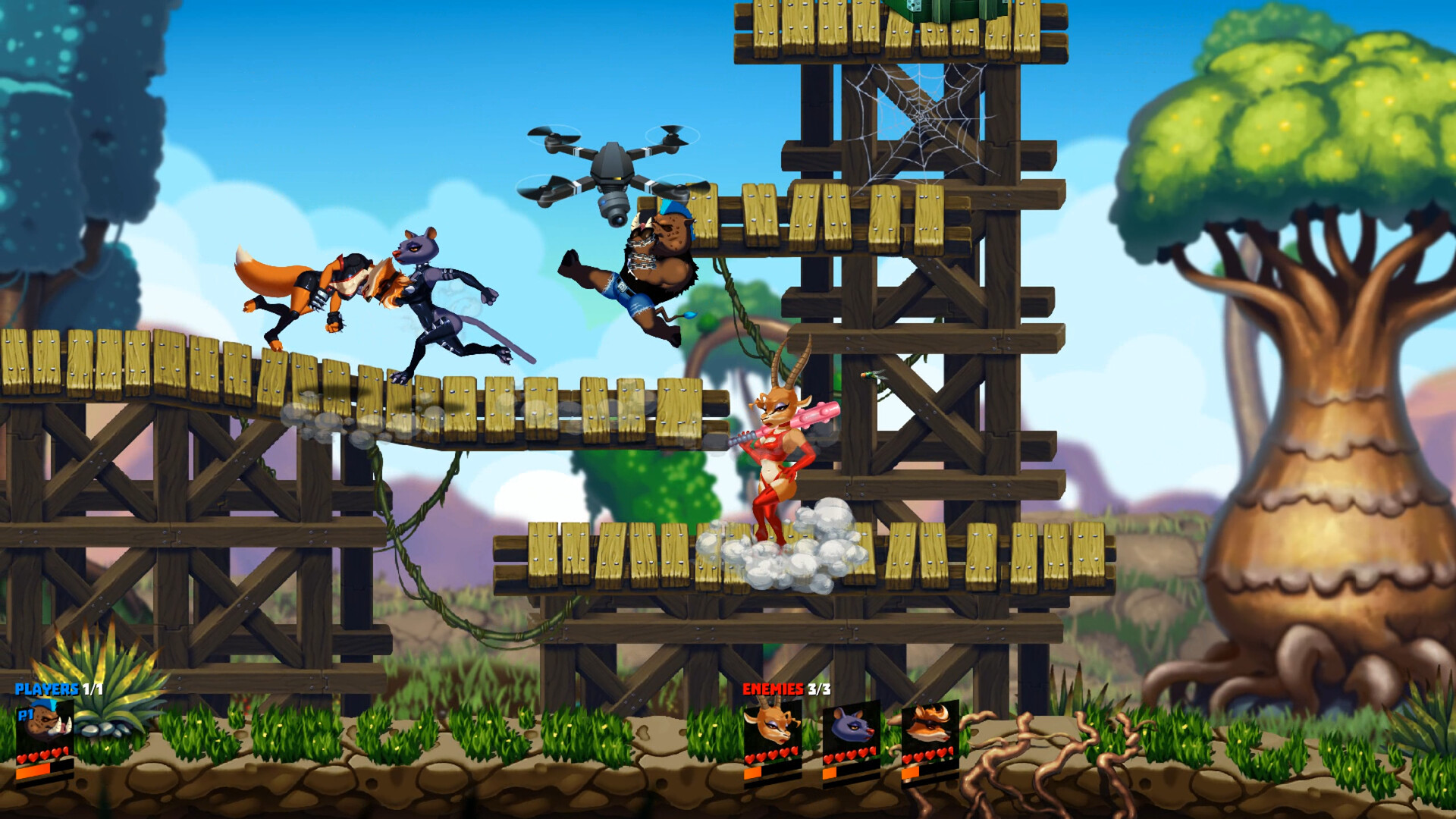 Jaws & Claws screenshot 19