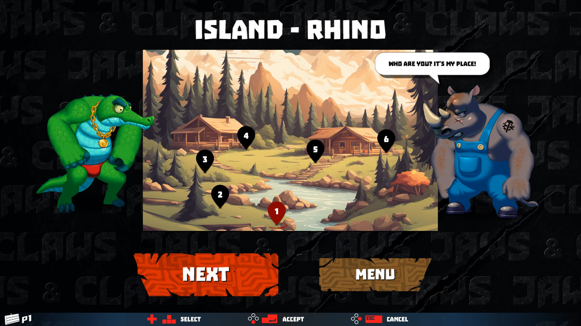 Jaws & Claws screenshot 8
