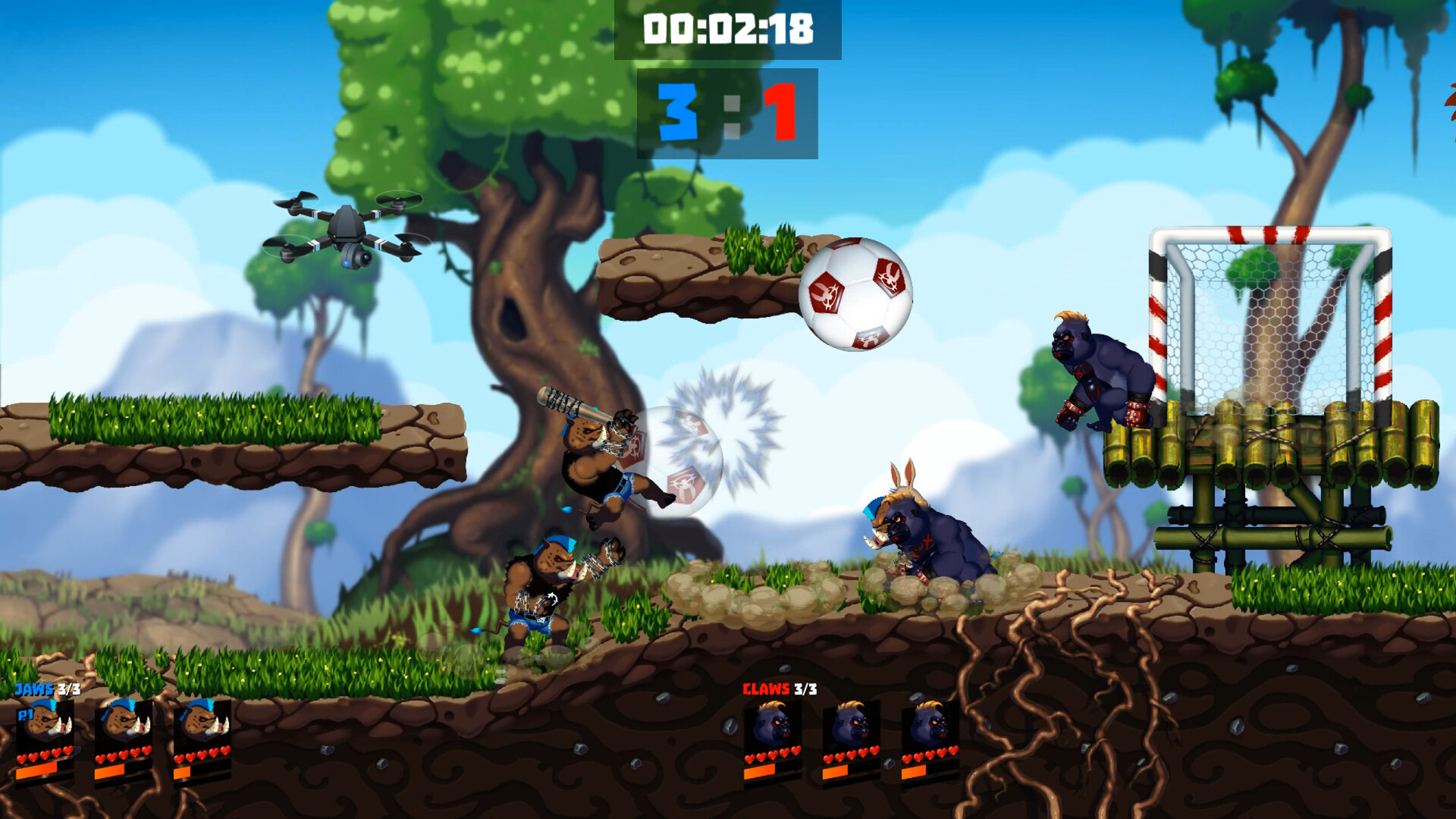 Jaws & Claws screenshot 12