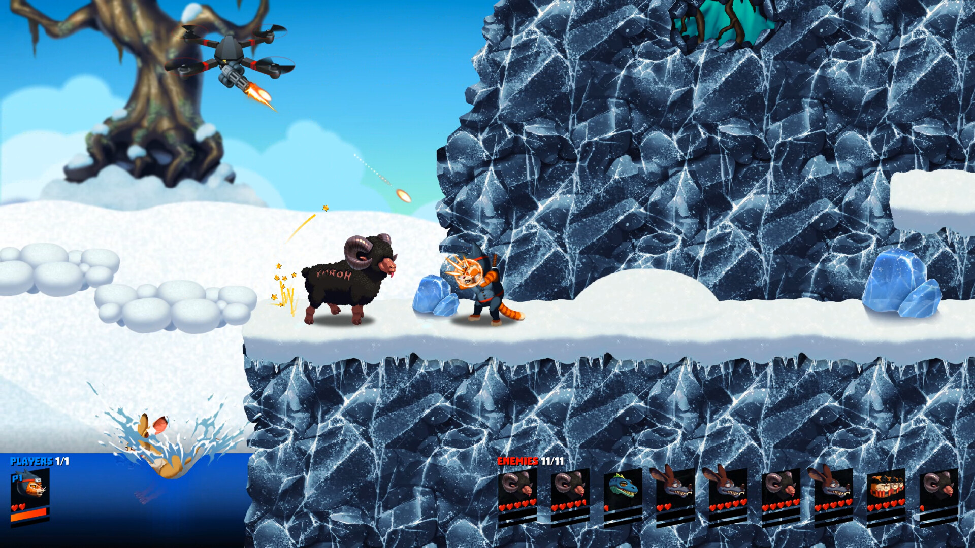 Jaws & Claws screenshot 9